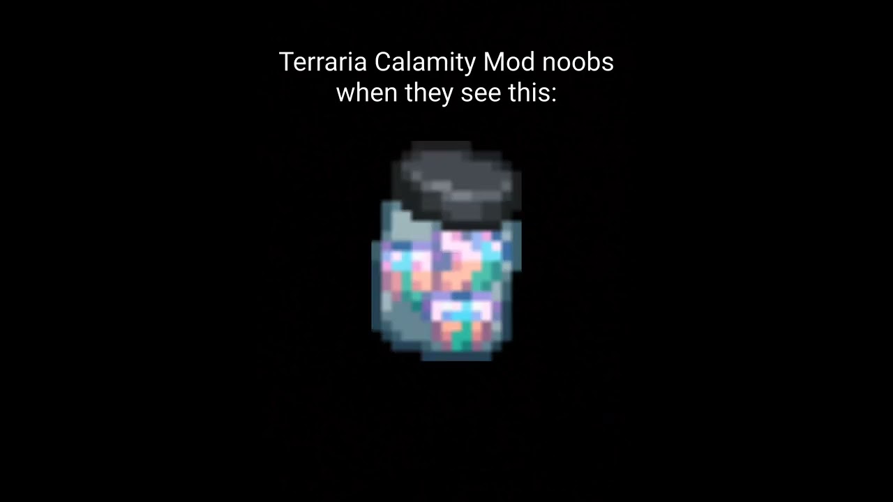 All new Terraria Fargo's Mod players be like: