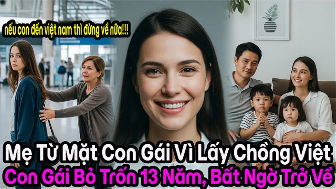 13 năm bị mẹ phản đối, cô gái Hungary có đám cưới trong nước mắt ngày đoàn tụ.
