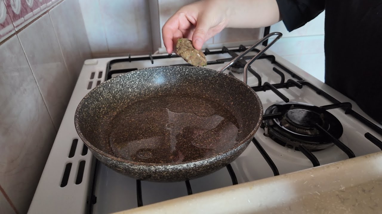 Yeşil mercimek hic bu kadar güzel olmamıştı (yeşil mercimek köftesi)