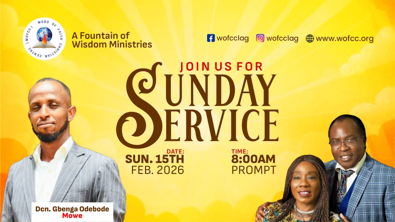 YOUTH LED SERVICE || 15 - 02 - 2026 || WOFCC MOWE