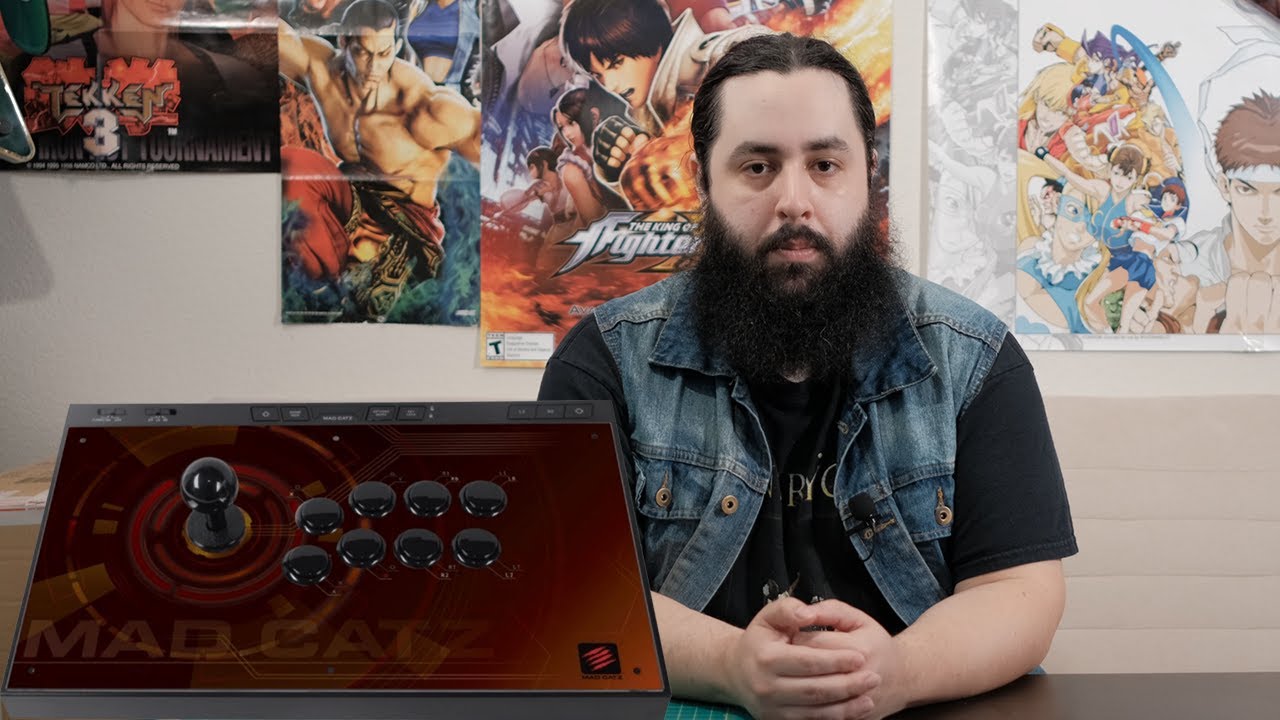 Do not buy the Mad Catz EGO Stick