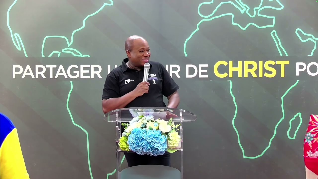 Visite Apotre Mohammed Sanogo A L'Assemblee SHALOM - 1er culte de 2026