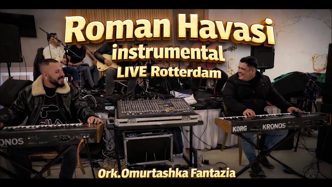 Ork.Omurtashka fantazia Roman Havasi Instrumental live 2026 Holandia