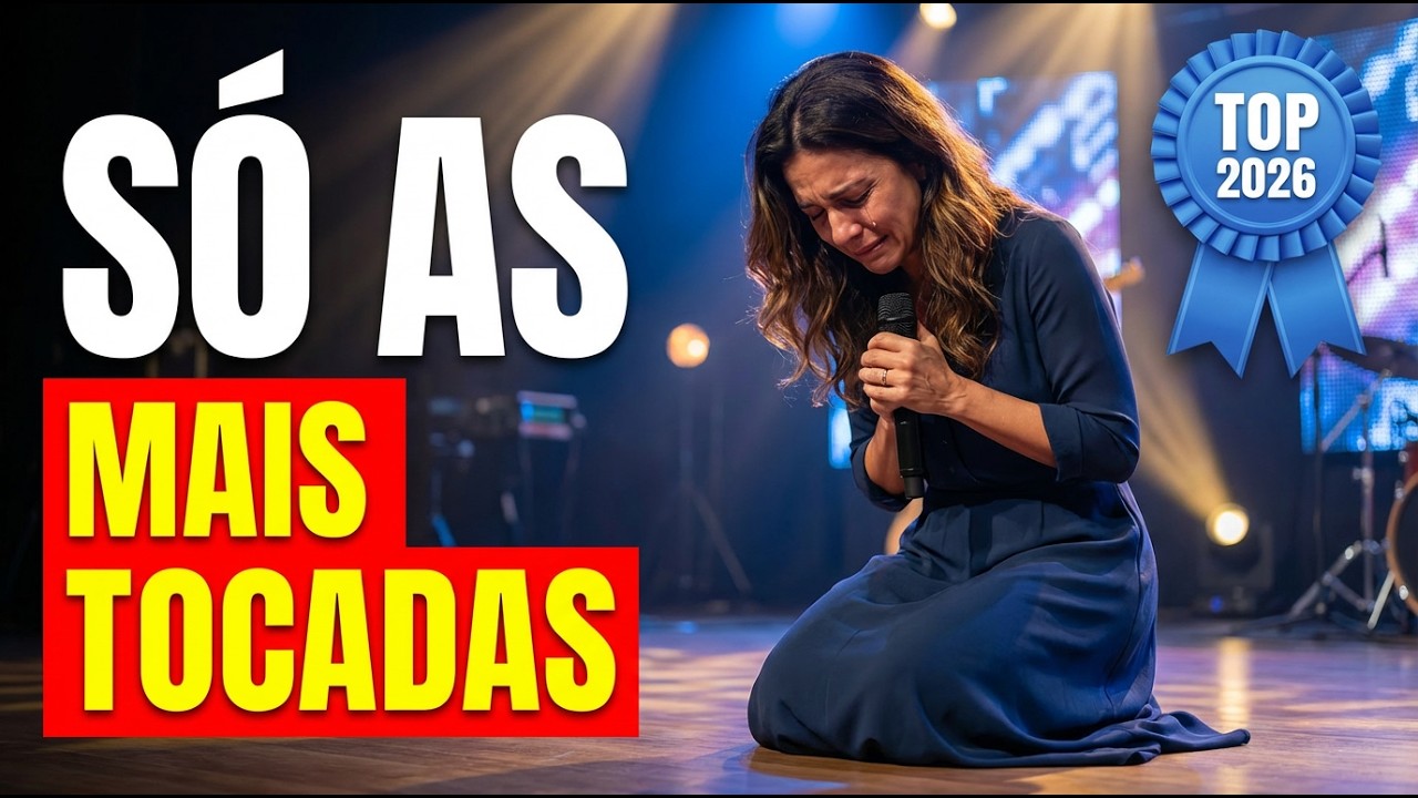 AS MÚSICAS GOSPEL MAIS TOCADAS DE 2026 - Seleção de Ouro (1 Hora Sem Parar)