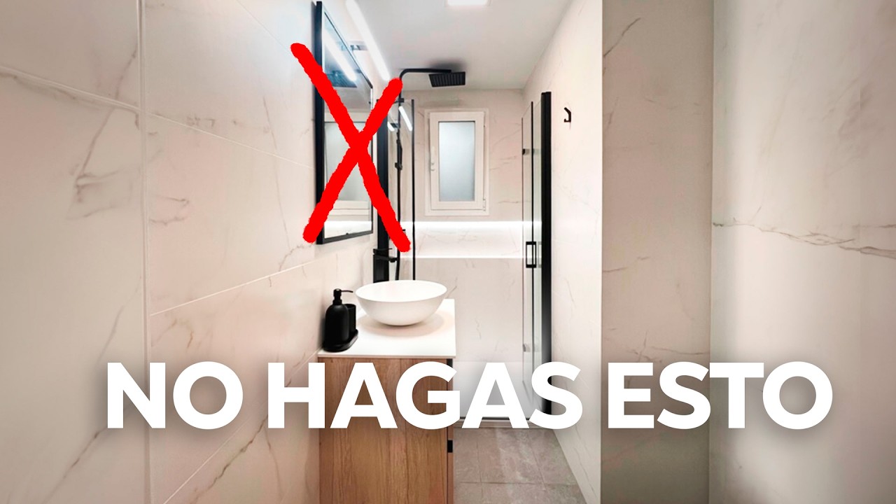 Haz que tu ba&ntilde;o peque&ntilde;o se vea GIGANTE | CONSEJOS