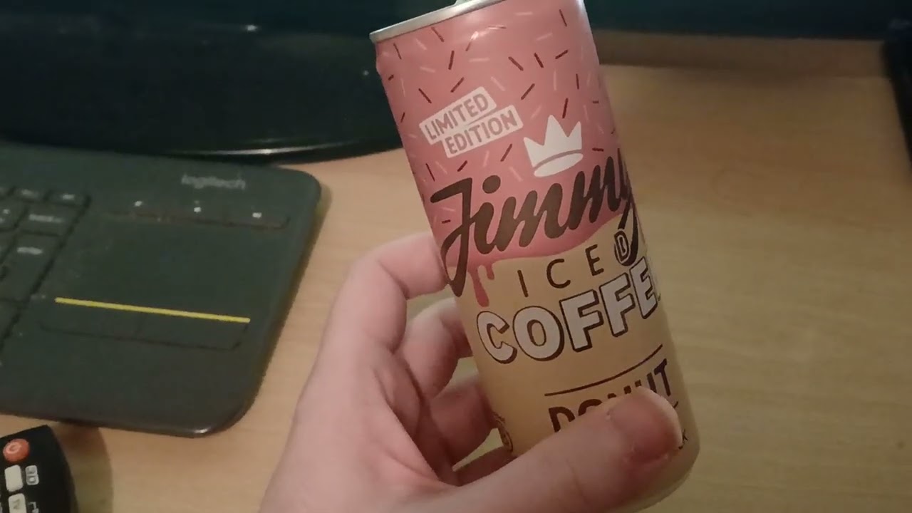 Jimmy's iced coffee donut flavor review 