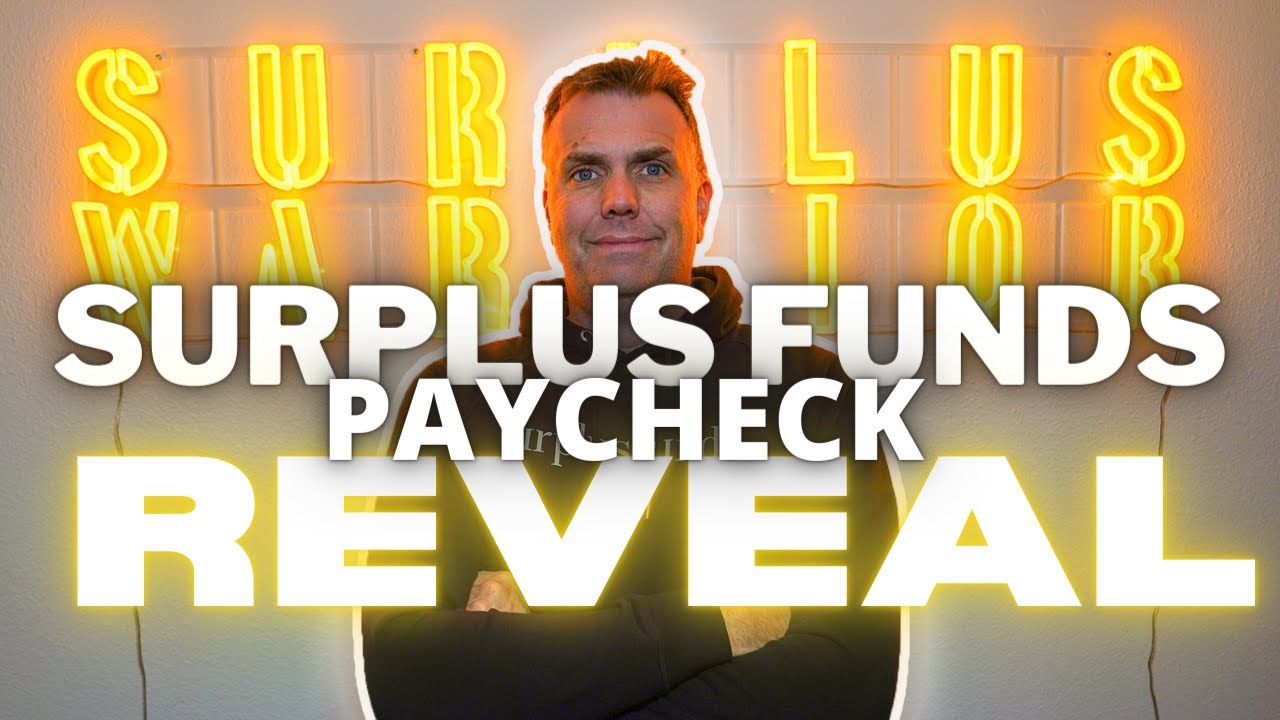 California State Funds Check Reveal + Full Breakdown (Surplus Funds)