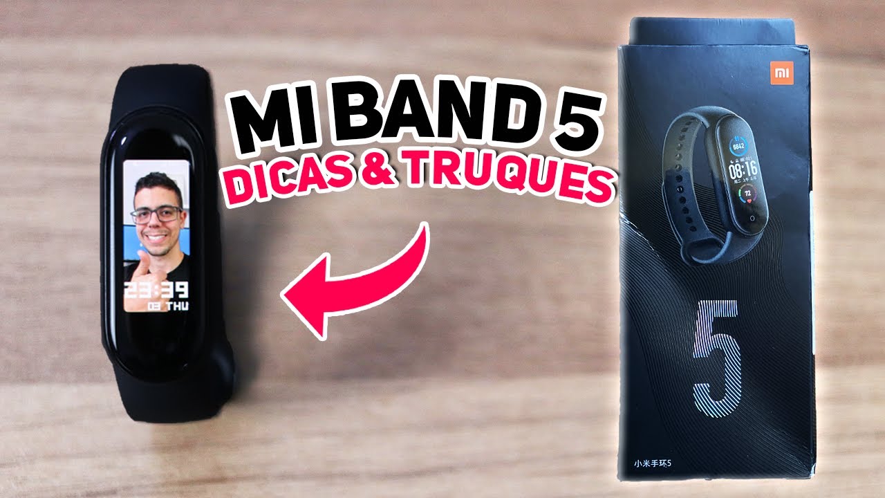 OLHA O QUE A MI BAND 5 FAZ! Dicas e Truques - UNBOXING
