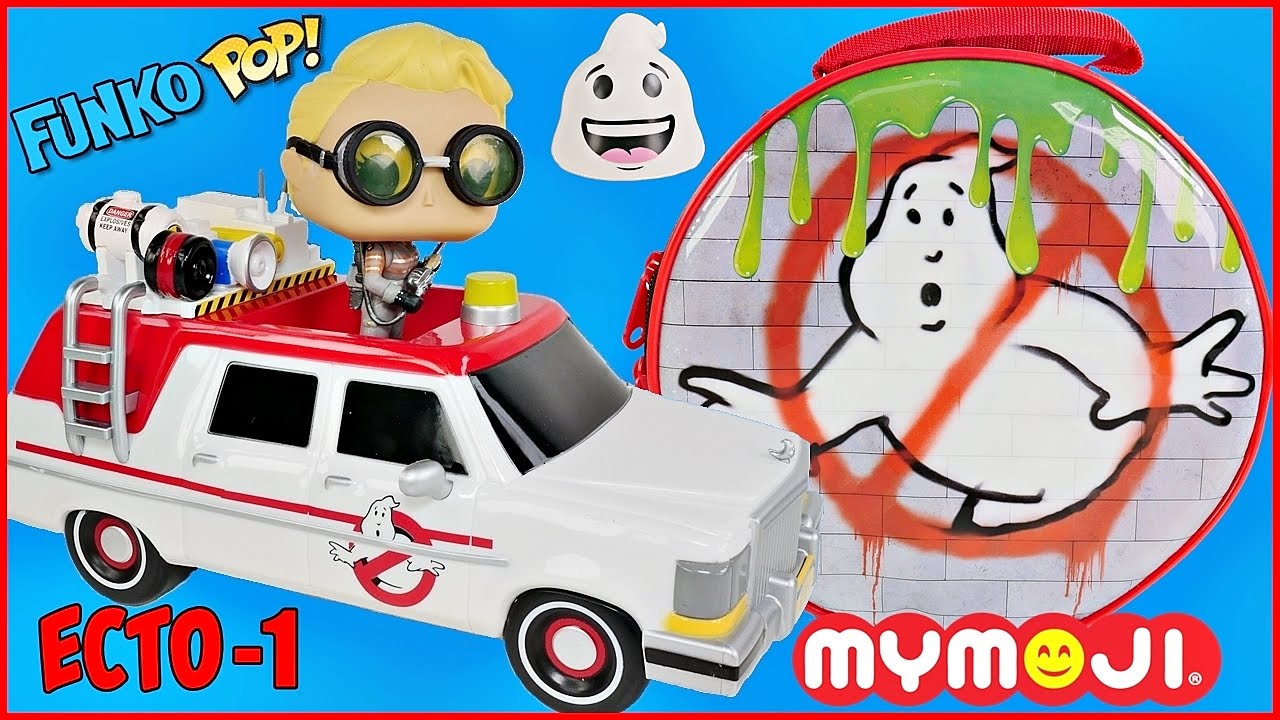 Игровой набор GHOSTBUSTERS Funko Pop ECTO-1 и ЛАНЧ-БОКС С СЮРПРИЗОМ