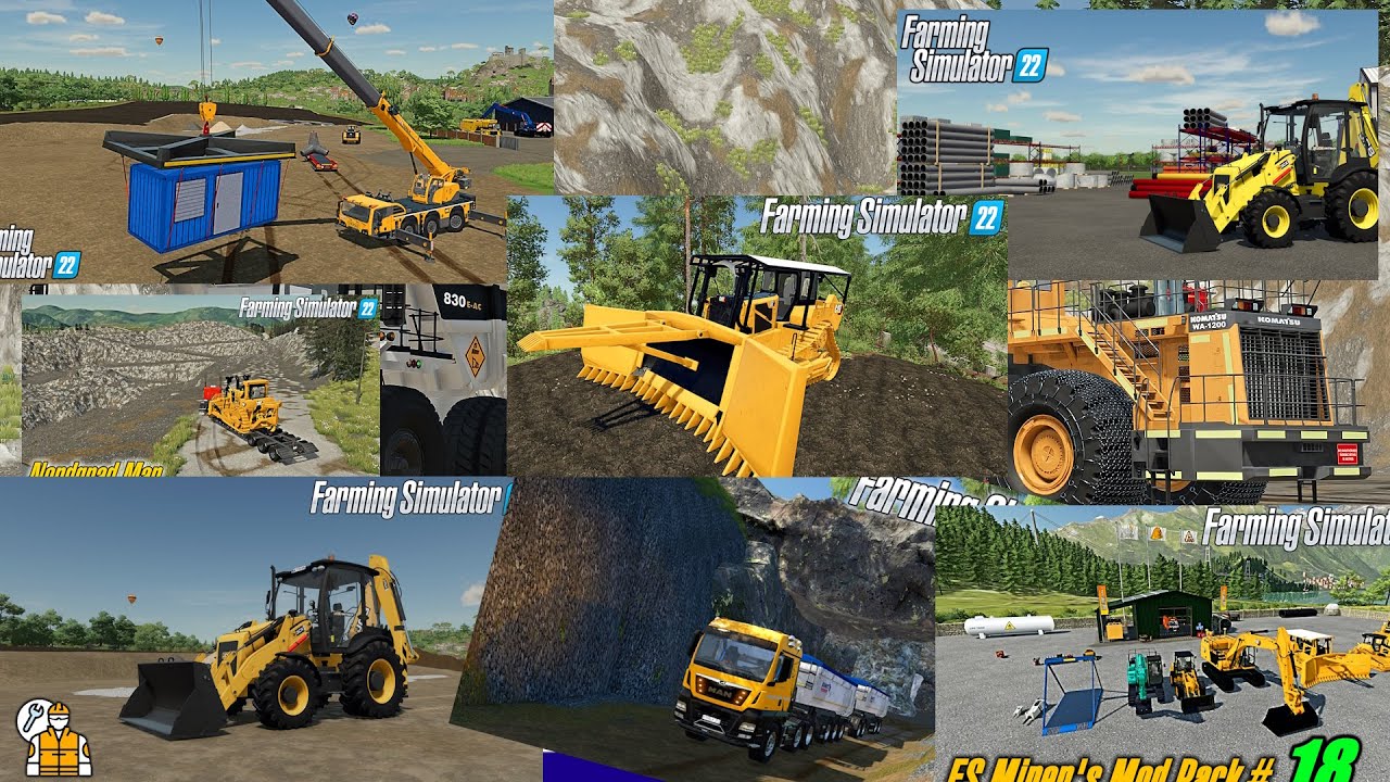 FS22 2 Years Thumbnail Review 🚧 Farming Simulator 22 Mods