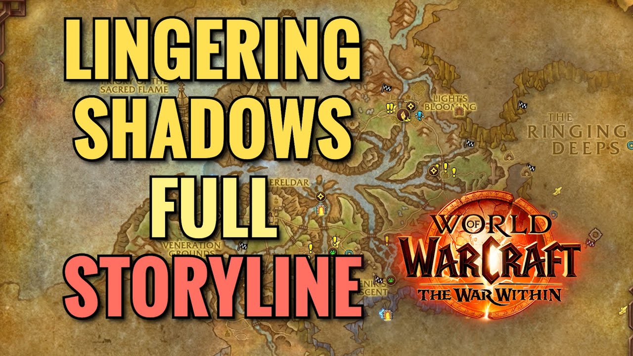 Lingering Shadows FULL Storyline (WoW TWW)