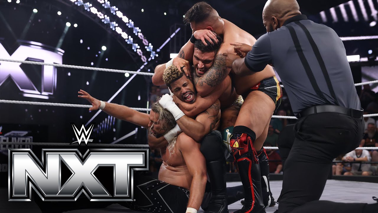 FULL MATCH: Ethan Page vs. Wes Lee vs. Eddy Thorpe vs. Lexis King: NXT, April 15, 2025