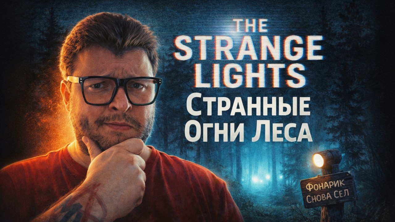 The Strange Lights — Полное Прохождение [RU] | Странные Огни Леса