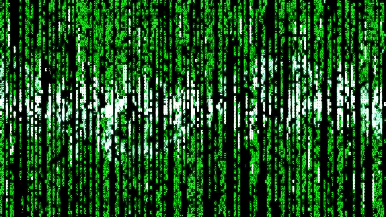 MATRIX (Concentration / Programming music) - Original Matrix effect, not repetitive