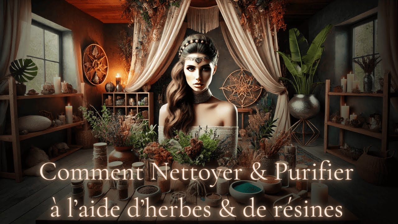 Comment Purifier un Lieu et une Personne : Techniques de Fumigation, Encens et Plantes