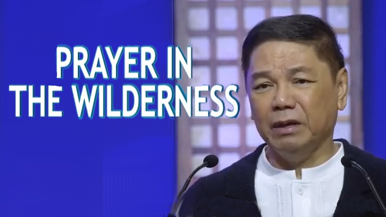 PRAYER IN THE WILDERNESS