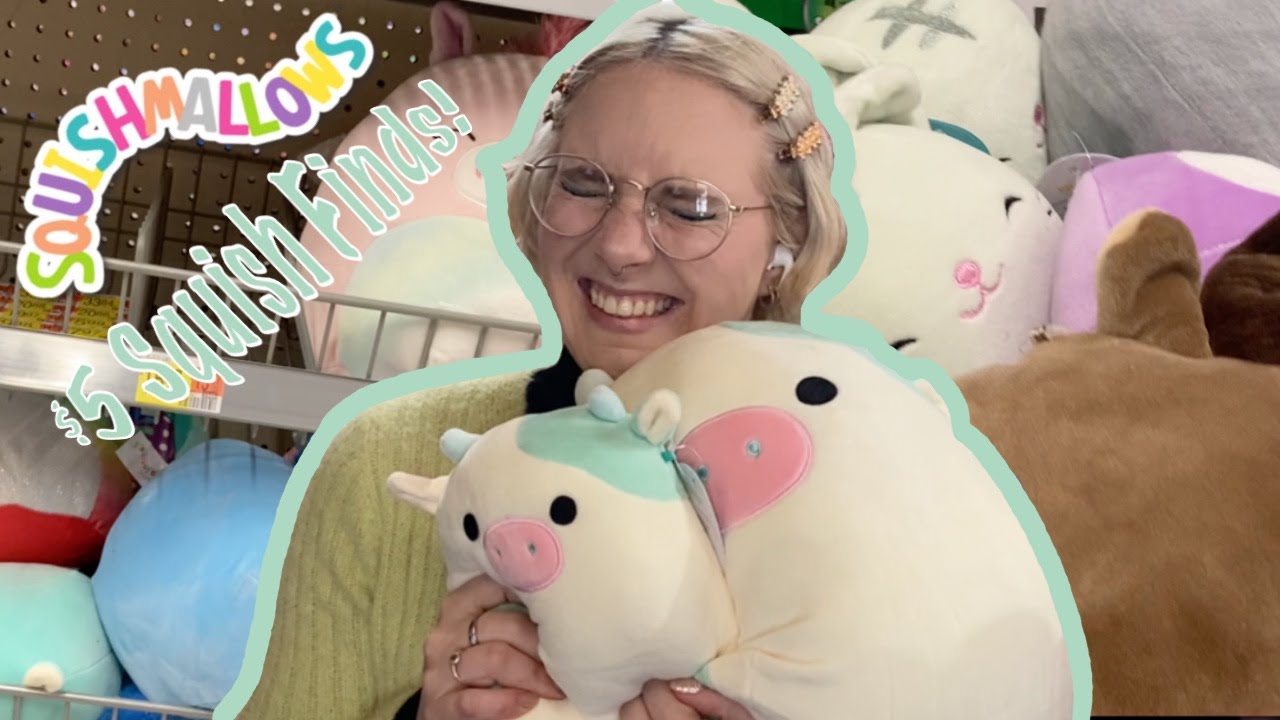 $5 SQUISH FINDS-- Squish hunting with crazy deals AND the new Pokemon 2023 drop!