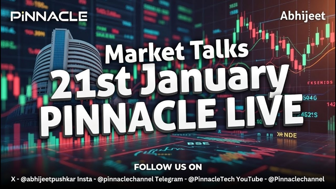 21st January 2026 - Pinnacle LIVE