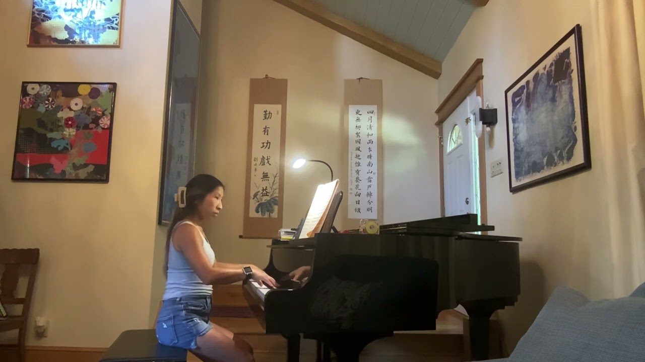 J.C. Bach Viola Concerto in c minor, 1st mvt. - piano accompaniment