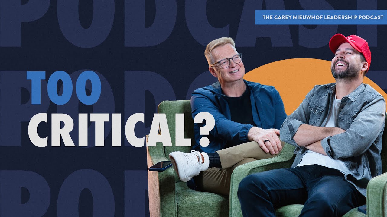 John Crist Gets Honest: Are We Too Critical of the Church?