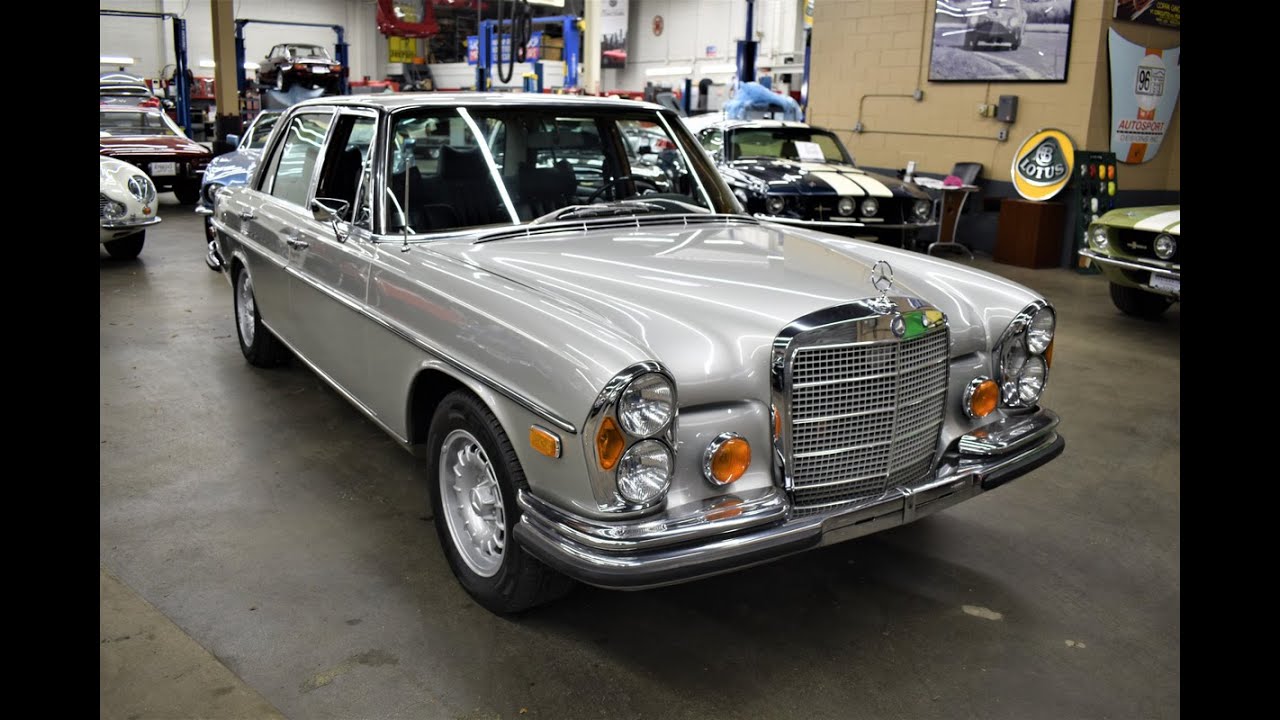 Mercedes-Benz 300 SEL 6.3 1969 года — Дорожный тест — Autosport Designs