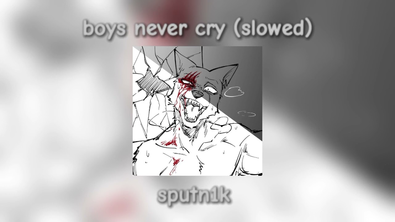 sputn1k - boys never cry (slowed) by эирвар
