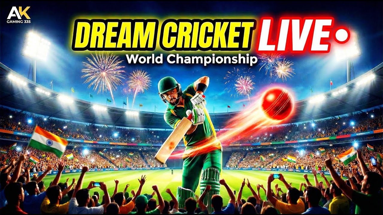DAY 120 🔥 Dream Cricket LIVE | AK Gaming 365 #live #dreamcricket #shorts
