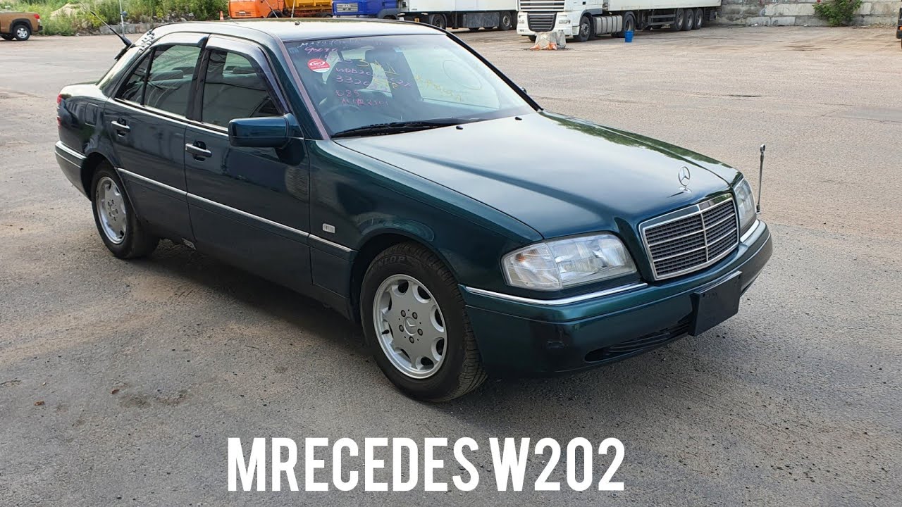 В разбор Mercedes W202 42 т.км. из Японии (ЛЕГЕНДА АВТОРАЗБОР)