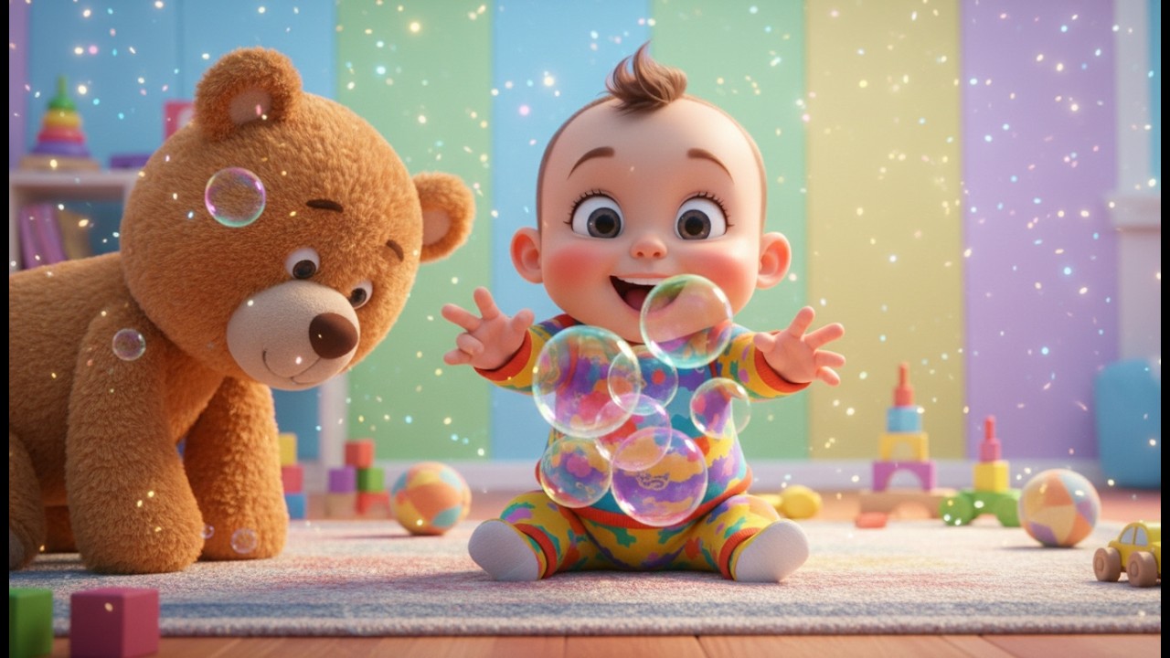 С добрым утром, малыш! ☀️👶🌈 | Мультфильм для детей и весёлое пробуждение