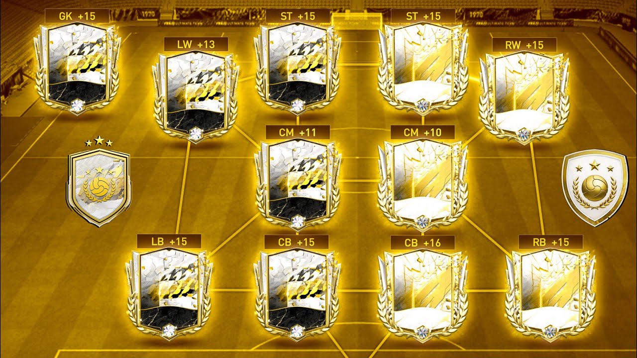 Prime Icons X Enhanced Icons - Best Special Squad Builder | FIFA Mobile 22