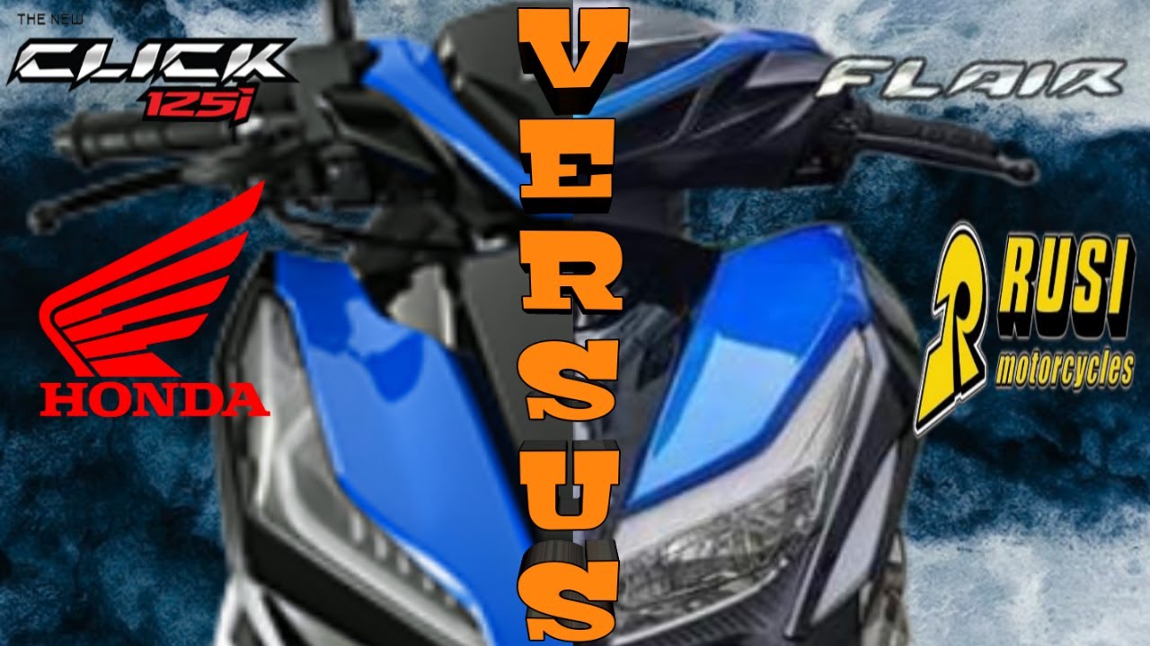 HONDA CLICK 125i GAME CHANGER FI VS RUSI FLAIR 125 | SPECS COMPARISON