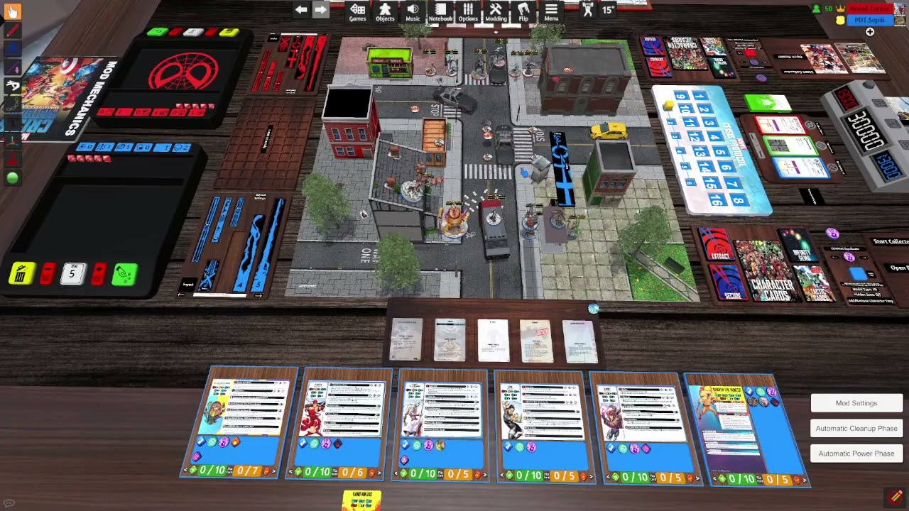 TTS League 2026 Crisis Event 1 Round 1 - Tommen(Criminals) vs HexedCorpse(Webs)
