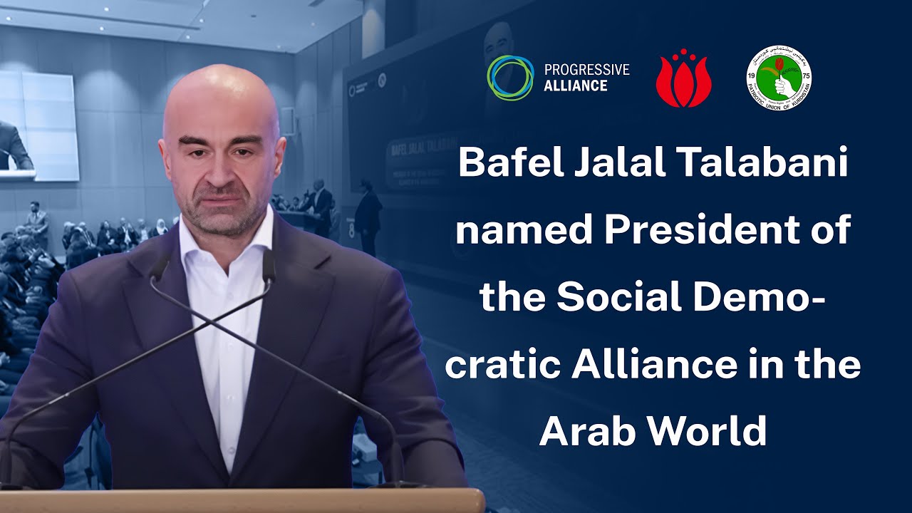 Bafel Jalal Talabani named President of the Social Democratic Alliance in the Arab World