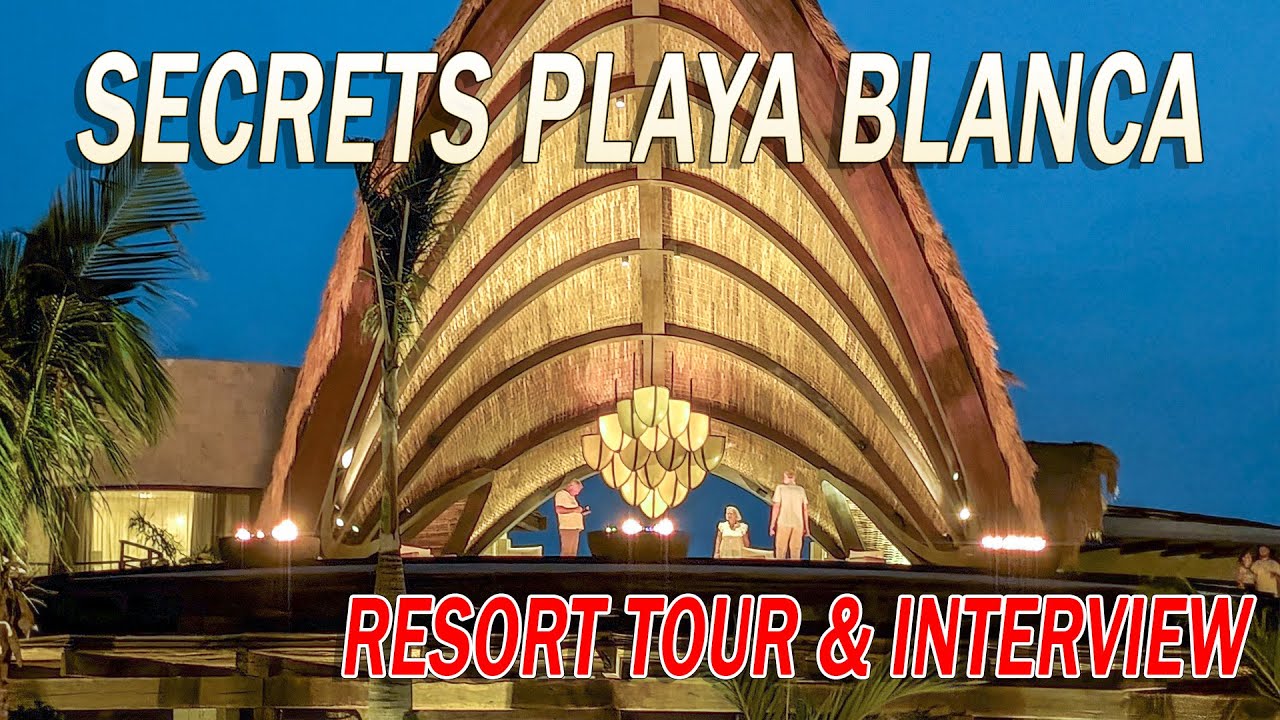 Secrets Playa Blanca Costa Mujeres | All-Inclusive Resort Tour & Review
