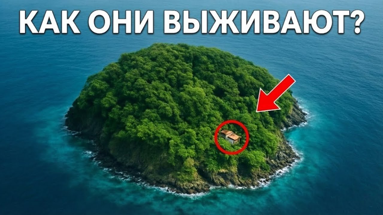 Внутри секретного острова, где живут всего 50 человек
