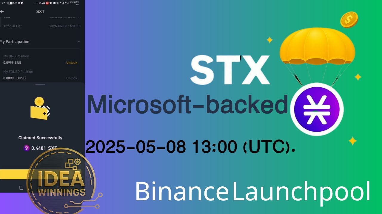 Binance Space and Time (SXT) Launchpool | How to Farm SXT
