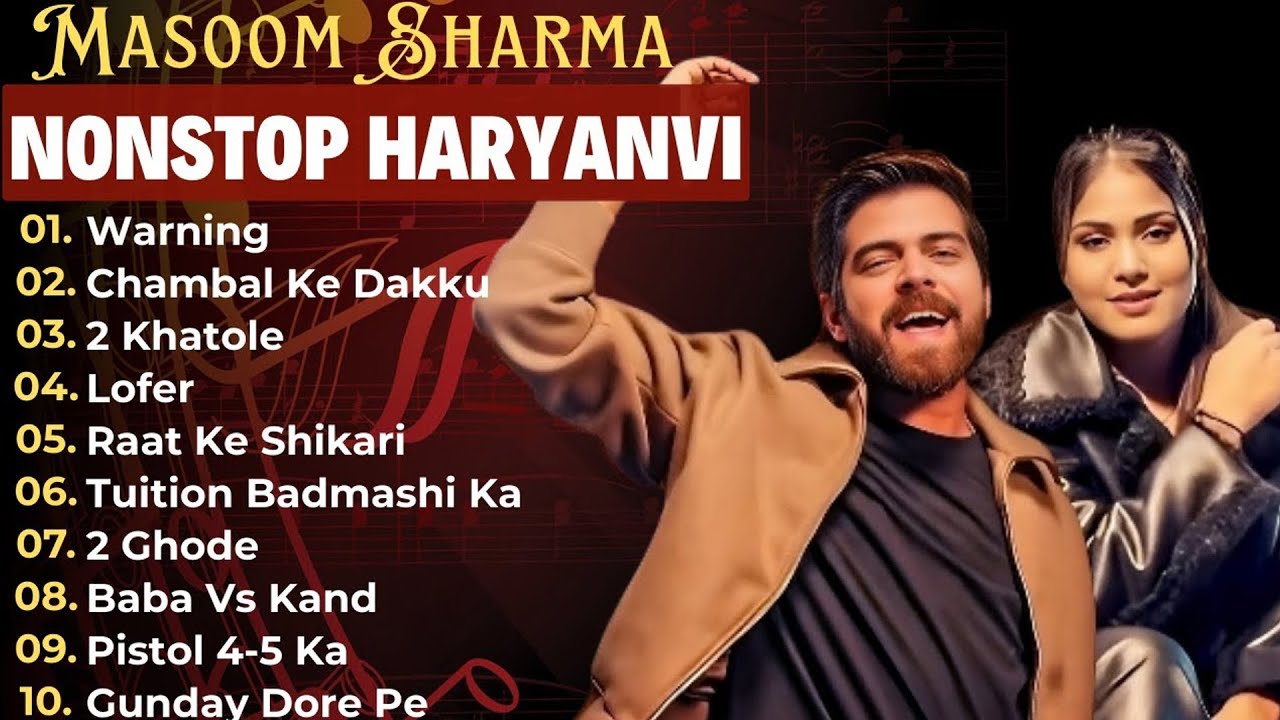 Masoom Sharma : Badmasha Ki Barat | न्यू हरियाणवी सॉन्ग| Pinna Music | Haryanvi Songs Haryanvi