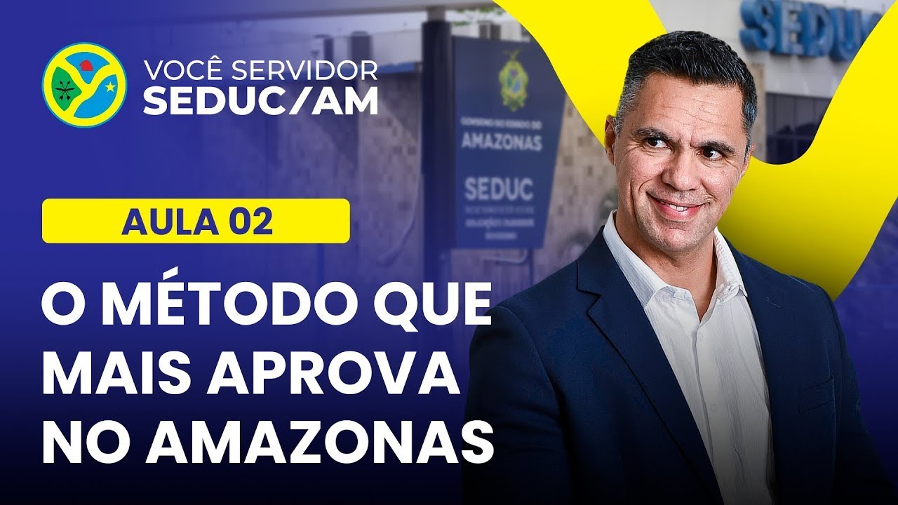 Live 02: O método que mais aprova no Amazonas