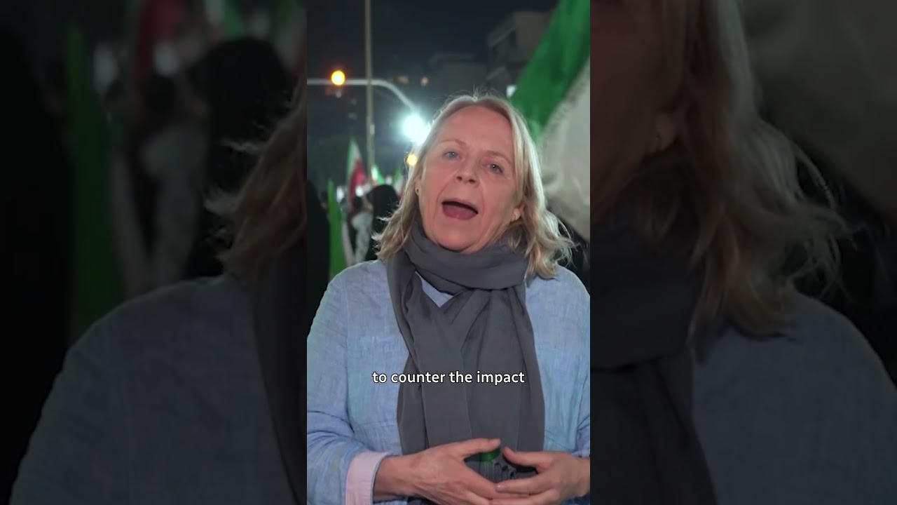 Pro-government rallies protesting Israel and the U.S. held across Iran