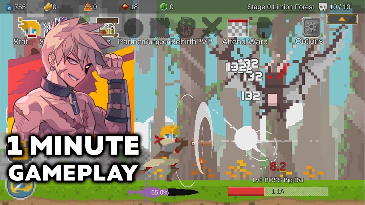 Ego Sword gameplay 1 minute quick review | Lets Play | No Commentary