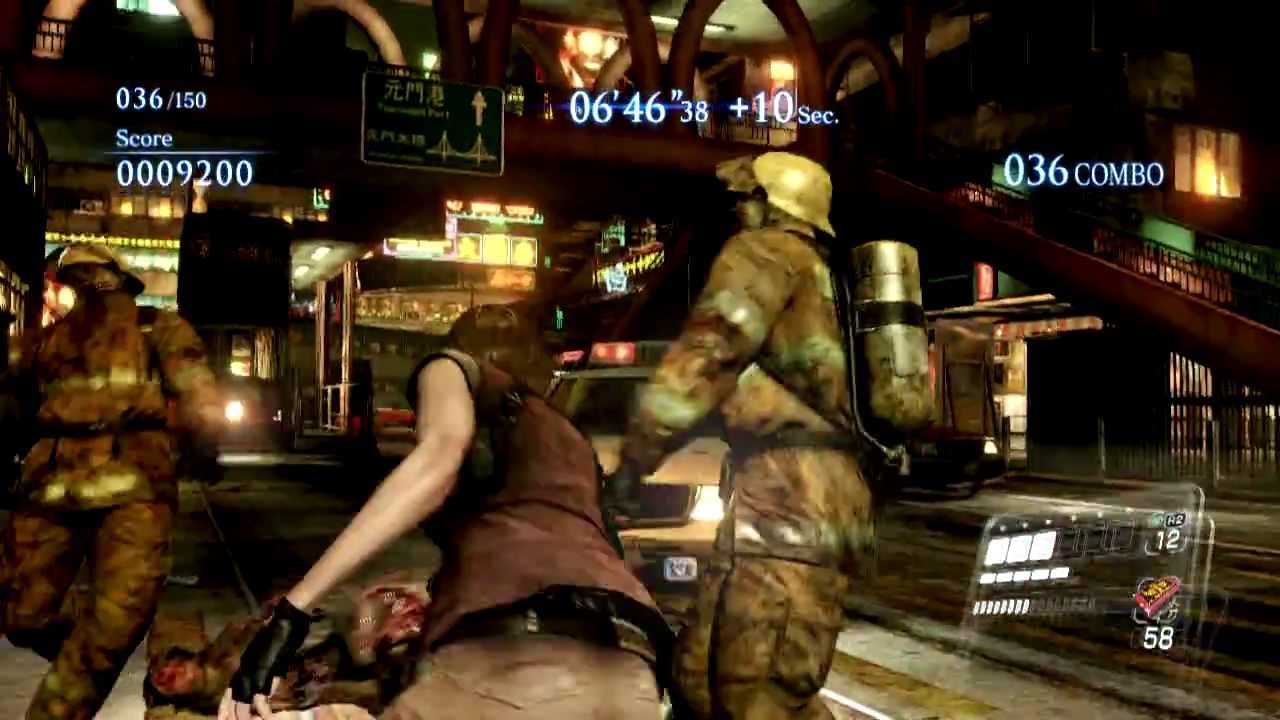 Resident Evil 6 The Mercenaries Urban Chaos Solo Helena 1274907