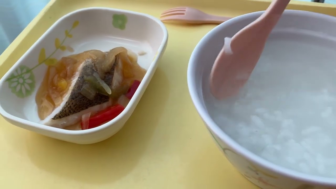 懲りないゆこさま　入院7日目 三分粥→五分粥