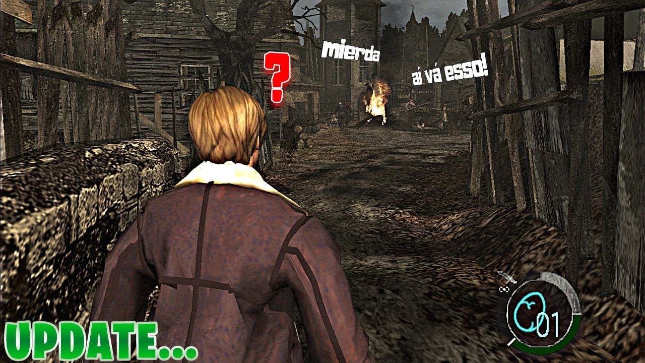 UPDATE | RE4 REDEMAKE PS2 / GANADO VOICES 