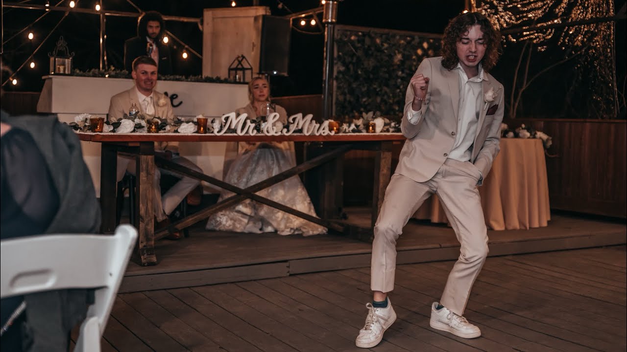 Billie Jean - Sawyer Grubb Wedding Performance