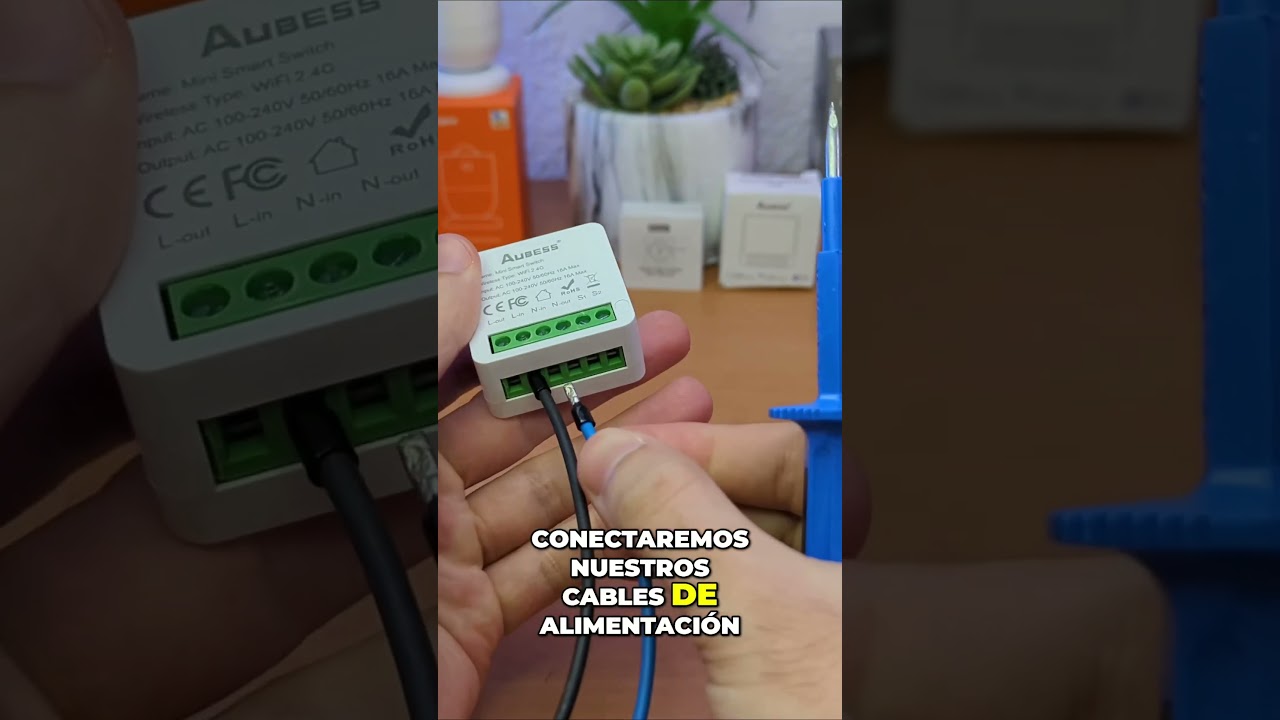 &iquest;C&oacute;mo conectar un interruptor inteligente paso a paso?