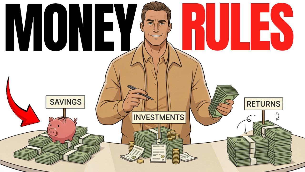 5 Minimalist Money Rules Nobody Teaches You (But, = Financially Stable Life)