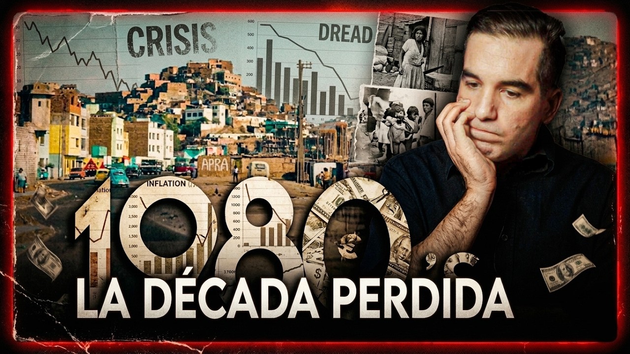 La d&eacute;cada perdida de Am&eacute;rica Latina