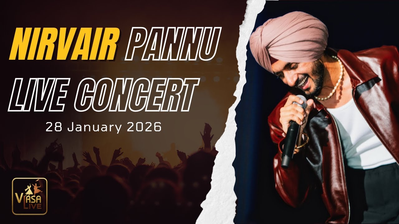 Live Concert Nirvair Pannu || 28-01-2026