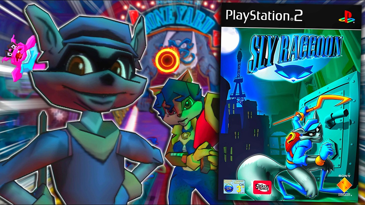 SLY COOPER es el JUEGO más INFRAVALORADO de la PS2