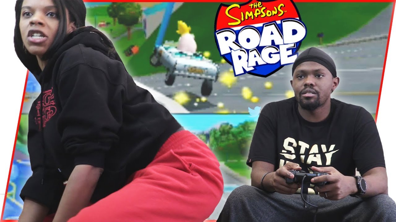 She TWERKED Mid-Race, I Can't Believe It! - Simpsons Road Rage Gameplay